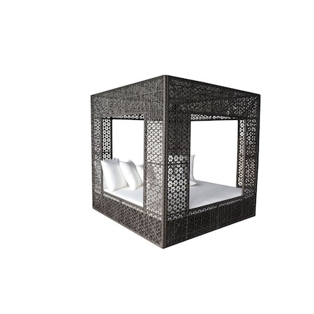Panama Jack Outdoor Panama Jack Serenity Square Daybed PJO-5100-GRY-SQDB