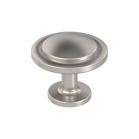 Amerock Loop 1-3/16 inch (30mm) Diameter Satin Nickel Cabinet Knob, 25PK 25VMP37025G10