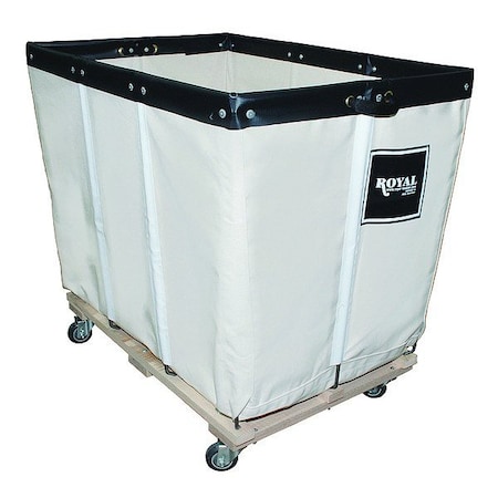 Royal Basket Trucks Basket Truck, Canvas, Wood G04-CCW-PMC-3UNN