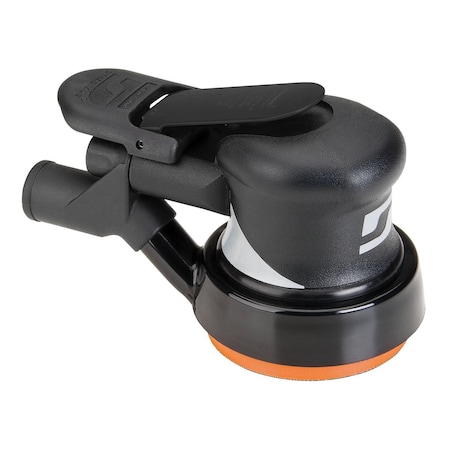 Dynabrade AirOrbitalSander, 3-1/2"DiscDia, Palm 56844