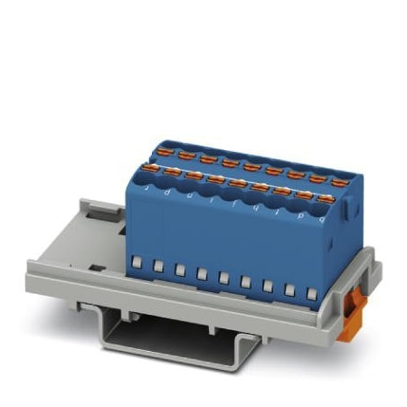 Phoenix Contact PTFIX 18X1 5-NS35 BU Distribution block 1046950
