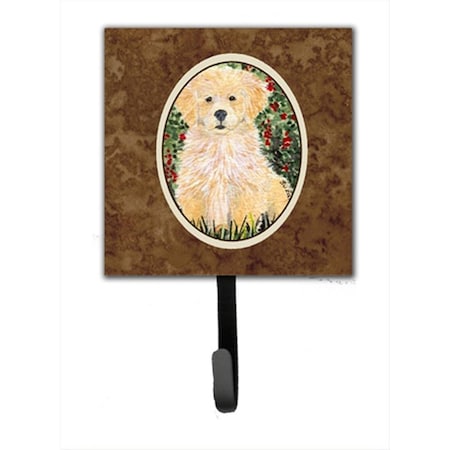 Carolines Treasures 4.25 x 6 in. Golden Retriever Leash Or Key Hook SS8857SH4