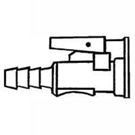 Us Hardware Fuel Connector, For: OMC, Johnson and Evinrude M-007C