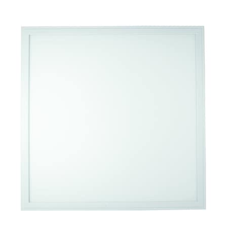 Gt-Lite 2'x2' 4200 Lumen LED Flat Panel White Trim Flush Mount, Drop Ceiling 5 CCT, 3 Level Dimmable, CRI 90 GT-F22W-2PK