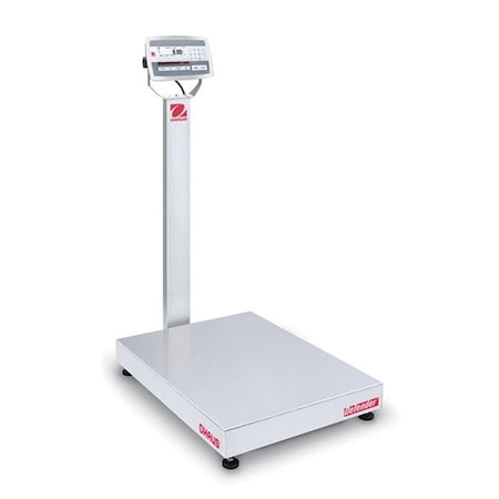 Ohaus 500 lbs Defender 5000 Series Multifunctional Bench Scale, 31.5 x 23.6 in. 30461705