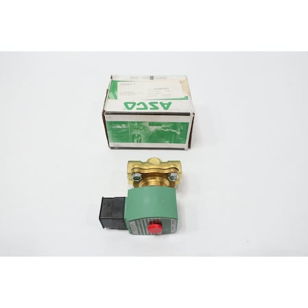 Asco RED-HAT II SOLENOID VALVE 120V-AC 1/2IN NPT SU8210G094