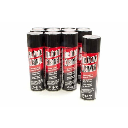 Maxima Racing Oils 79920 Air Filter Cleaner - 15.5 oz, 12PK MAX79920