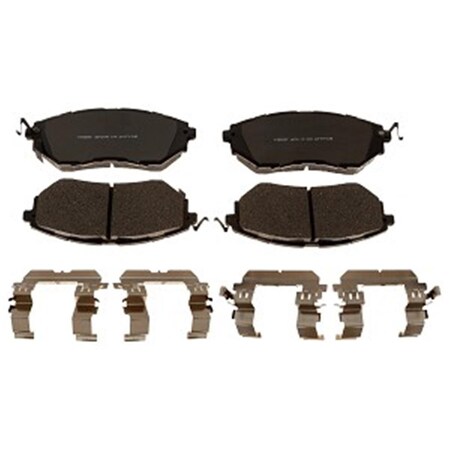 Rm Brakes 2006-2007 Subaru B9 Tribeca Brake Pad Set R53-MGD1078CH