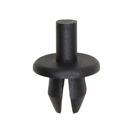 Auveco Mercedes, Volvo And Opel Push-Type Retainer, Black Nylon, 15PK 21859