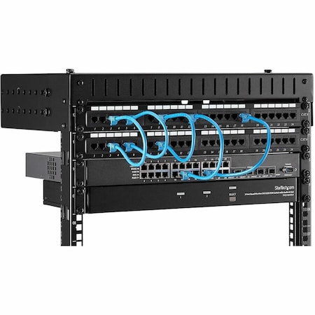 Startech.Com 8U Wall Mount Network Rack Adj 12-20in RK812WALLOA