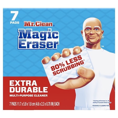 Mr. Clean 69517 Extra Durable Cleaning Pad with Durafoam, White 037000695172