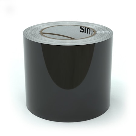 Smart Stripe Carpet Tape, Vinyl film, 4 in W., 75 ft L., 4 mil Thickness SCT403