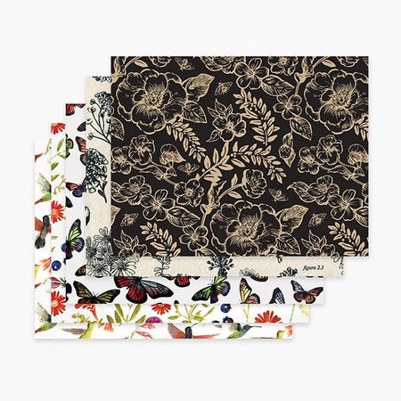 Nashville Wraps Natural Garden Tissue Paper Assortment, 20x30, 60PK CT3GNA