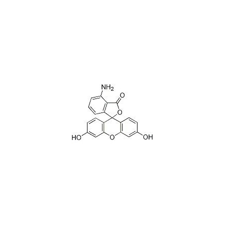 Ak Scientific 5-Aminofluorescein (5g), CAS 3326-34-9 L634-5g