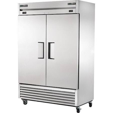 True Commercial Refrigerator and Freezer, 9.7 cu ft. T-49DT-HC