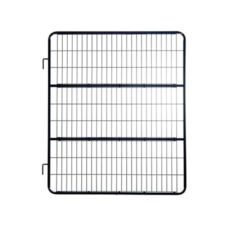 Scenic Road Mfg 52 x 62 in. Stall Gate without Yoke - Black 581149