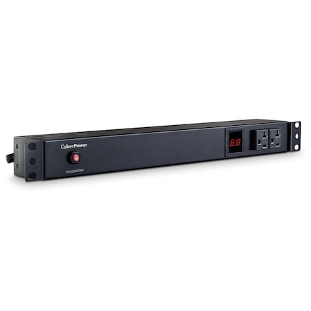 Cyberpower 20A METERED PDU 1U 10 OUT 5-20R PDU20M2F8R