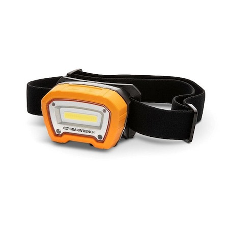 Gearwrench Rechargeable Head Light, 400 lm GWHL400