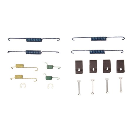 Dfc Brake Drum Hardware Kit, Drum Brake Hardware Kit,  370-21002