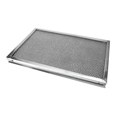 Captive-Aire Washable Metal Air Filter, 15 5/8 in H 9153