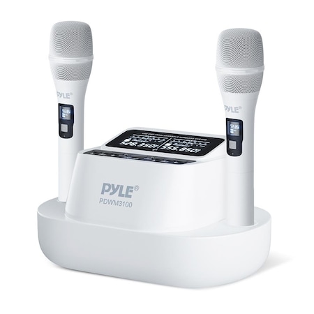 Pyle Karaoke Microphone Set PDWM3100