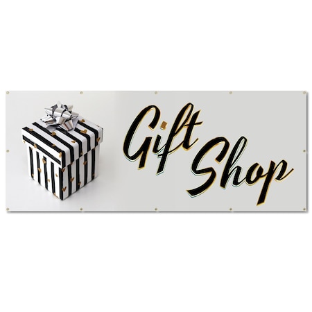 Signmission Gift Shop, 48 Inch, Banner B-120-30381