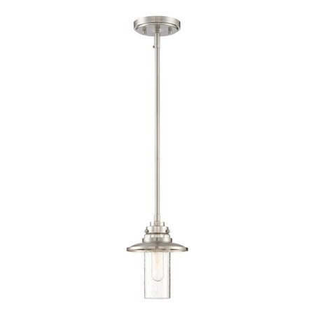 Designers Fountain Dover One Light Mini-Pendant 91530S-SP