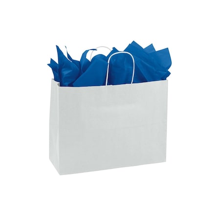 Store Supply Warehouse Large (Vogue) - Kraft Paper Shopping Bags, 250PK 92111