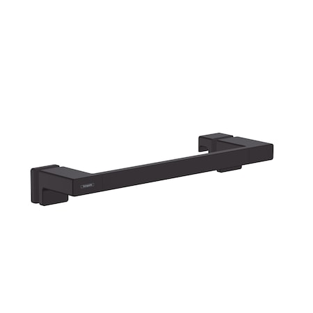 Hansgrohe AddStoris Shower door handle in Matte Black 41759670