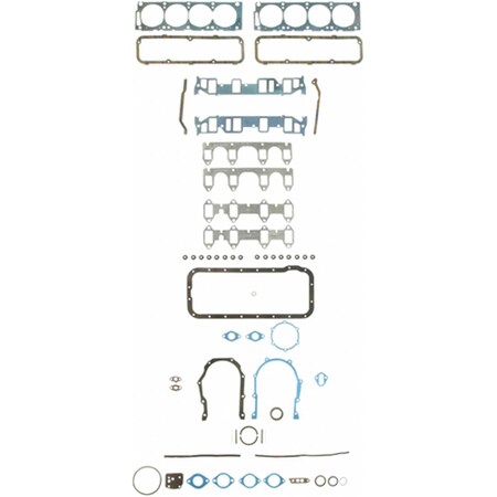 Bookazine FS 8554 PT Full Gasket Set for Ford 332-428 TI3627655