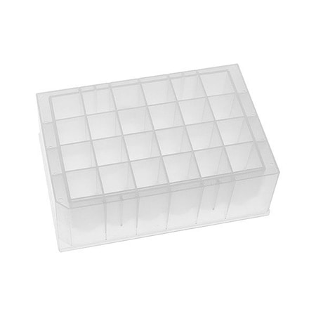 Mtc Bio Well Plate, Colorless, 44.6 mm H, PK50 DP5MUS-24-NS