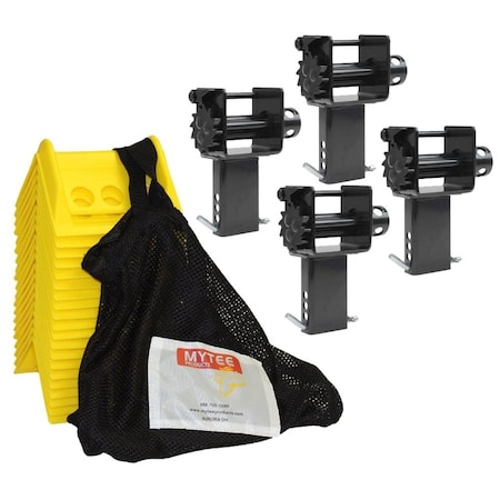 Mytee Products Stake Pocket Winch with 4in Corner Protector w/Carrying Bag PCP20-SP-WINCH-KIT