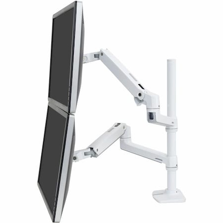 Ergotron LX Dual Stacking Arm Tall 45-509-216