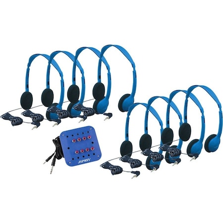 Hamiltonbuhl KHA2/K8SV 8-User Kids Listening Center KHA2/K8SCV