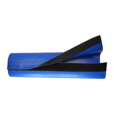 Rhino Vinyl Wrap, 150 ft L, Blue RVW-2.00-150