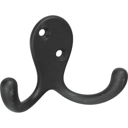 National Hardware SPB1430 Robe Hook, Zinc, Oil-Rubbed Bronze N830-153
