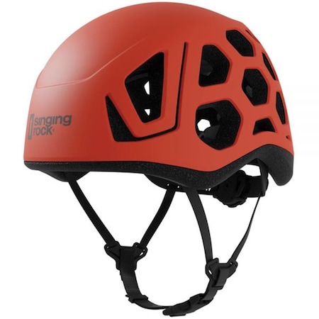 Singing Rock Hex Helmet, Fox Red - Large 449290