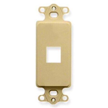Maxpower Insert Decorex 1 Port - Ivory MA1631686