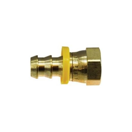 Midland Industries CONNECTOR SWVL 1/4IN HOSE BARBED 1/4IN 309-44