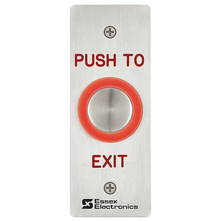 Essex Piezoelectric Switch, SS, 1-1/4"x4-1/2 PEB-1S