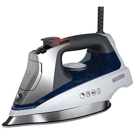 Applica Stainless Steel Decker Allure Pro Iron, Black D3030