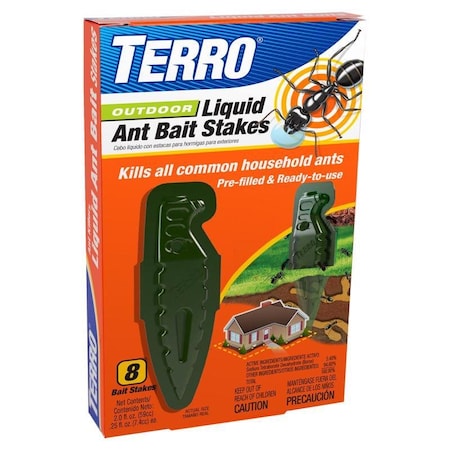 Terro ANT BAIT STAKE LQD, 8PK T1813