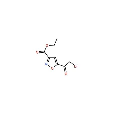 Ak Scientific Ethyl 5-(2-bromoacetyl)isoxazole-3-carboxylate (25g), CAS 104776-74-1 Z6758-25g