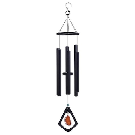 Sunset Vista Designs Wind Chime, Orange Agate 93264