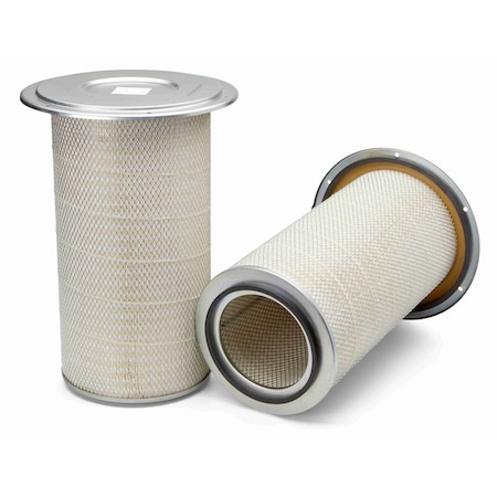 Fleetguard Automotive Air Filter, Round, 17 in L AF25593