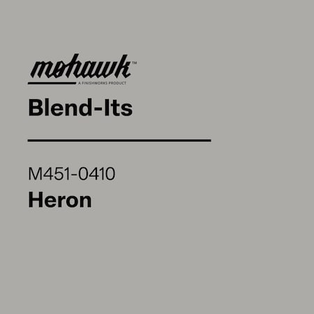 Finishworks Mohawk Blend-It Heron .5 Oz M451-0410