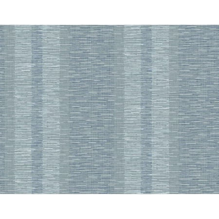 A-Street Prints Pezula Teal Texture Stripe Wallpaper 2949-60104