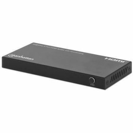 Manhattan - Strategic 4Kat 60HZ 4-PORT HDMI SPLITTER WITH DOWNSCALING 208369