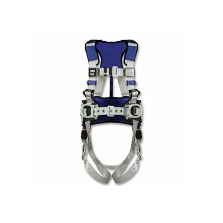Dbi-Sala ExoFit, X100 Comfort Construction Positioning Safety Harness, Back/Hip D-Rings, Medium,  098-1401071