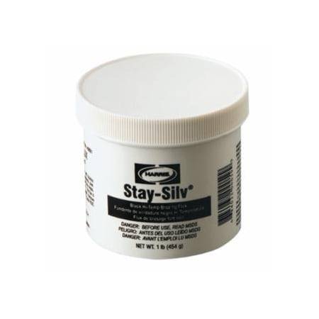 Harris Product Group Stay-Silv Brazing Flux, 1 lb Jar, Black 348-SSBF1